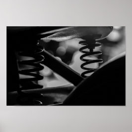 Motorfiets Biker Ride Rider - Gegevens Poster