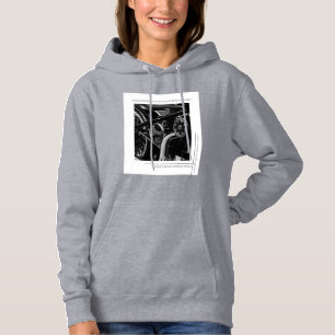 Motorfiets Biker Ride Rider Hoodie