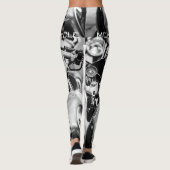 Motorfiets Biker Ride Rider Leggings (Achterkant)