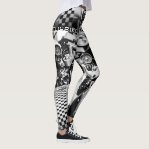 Motorfiets Biker Ride Rider Leggings