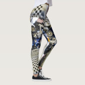 Motorfiets Biker Ride Rider Leggings (Rechts)