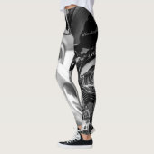 Motorfiets Biker Ride Rider Leggings (Links)