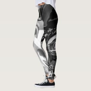 Motorfiets Biker Ride Rider Leggings