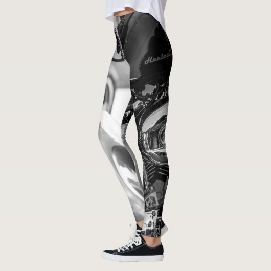 Motorfiets Biker Ride Rider Leggings (Links)