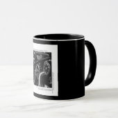 Motorfiets Biker Ride Rider Mok (Voorkant rechts)