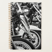 Motorfiets Biker Ride Rider Planner (Voorkant)