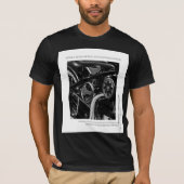 Motorfiets Biker Ride Rider T-shirt (Voorkant)