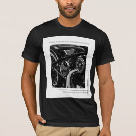 Motorfiets Biker Ride Rider T-shirt