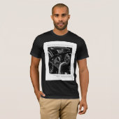 Motorfiets Biker Ride Rider T-shirt (Voorkant volledig)