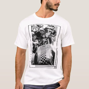 Motorfiets Biker Ride Rider T-shirt