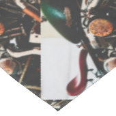 Motorfiets Biker Ride Rider Tafelkleed (Gekanteld)