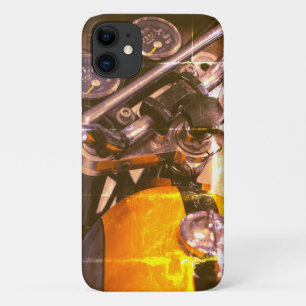 Motorfiets Biker Rider iPhone 11 Hoesje