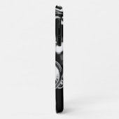 Motorfiets Biker Rider iPhone 11 Hoesje (Achterkant/links)