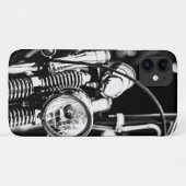 Motorfiets Biker Rider iPhone 11 Hoesje (Achterkant (horizontaal))