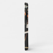 Motorfiets Biker Rider iPhone 11 Hoesje (Achterkant/links)