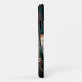 Motorfiets Biker Rider iPhone 11 Hoesje (Achterkant/rechts)
