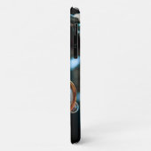 Motorfiets Biker Rider iPhone 11 Hoesje (Achterkant/links)