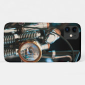 Motorfiets Biker Rider iPhone 11 Hoesje (Achterkant (horizontaal))