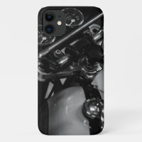 Motorfiets Biker Rider iPhone 11 Hoesje
