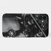 Motorfiets Biker Rider iPhone 11 Hoesje (Achterkant (horizontaal))