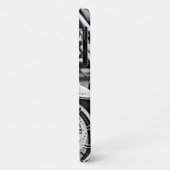Motorfiets Biker Rider iPhone 11 Hoesje (Achterkant/links)