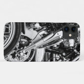 Motorfiets Biker Rider iPhone 11 Hoesje (Achterkant (horizontaal))