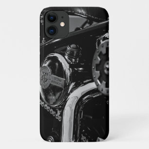 Motorfiets Biker Rider iPhone 11 Hoesje