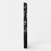 Motorfiets Biker Rider iPhone 11 Hoesje (Achterkant/links)