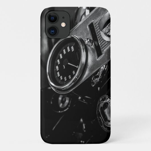 Motorfiets Biker Rider iPhone 11 Hoesje (Achterkant)