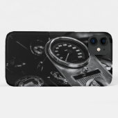Motorfiets Biker Rider iPhone 11 Hoesje (Achterkant (horizontaal))
