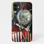 Motorfiets Biker Rider iPhone 11 Hoesje (Achterkant)