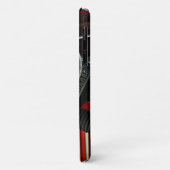 Motorfiets Biker Rider iPhone 11 Hoesje (Achterkant/links)