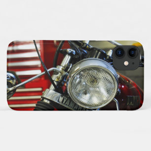 Motorfiets Biker Rider iPhone 11 Hoesje