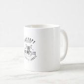 Motorfiets Biker Therapie Koffiemok (Voorkant rechts)