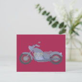 Motorfiets Briefkaart (Staand voorkant)
