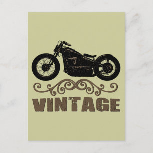 motorfiets briefkaart