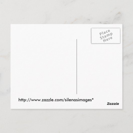 Motorfiets Briefkaart (Achterkant)