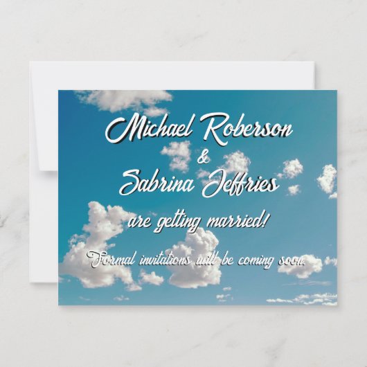 Motorfiets Briefkaart Datum bekendmaking opslaan (Achterkant)