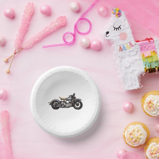  motorfiets bruiloft cool thema papieren kommen (Feest)