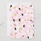 Motorfiets bruiloft uitnodiging (Achterkant)