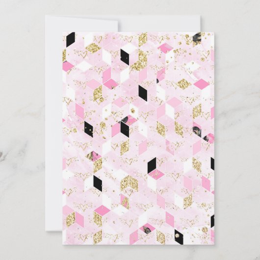 Motorfiets bruiloft uitnodiging (Achterkant)