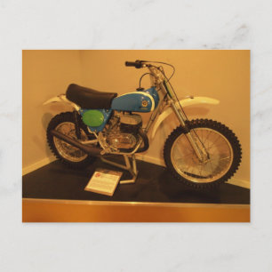 motorfiets Bul Taco Briefkaart