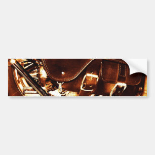 Motorfiets Bumpersticker