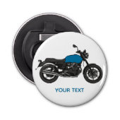 Motorfiets Button Flesopener (Voorkant)