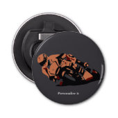 Motorfiets Button Flesopener (Voorkant)