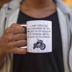 Motorfiets Cadeau, Motor Cadeau, Motor Cadeaus, Koffiemok