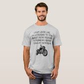 Motorfiets Cadeau, Motor Cadeau, Motor Cadeaus,  T-shirt (Voorkant volledig)
