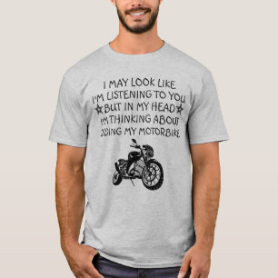 Motorfiets Cadeau, Motor Cadeau, Motor Cadeaus,  T-shirt