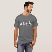 Motorfiets cadeau t-shirt (Voorkant volledig)