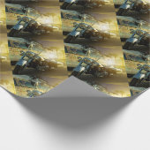 motorfiets cadeaupapier (Hoek)